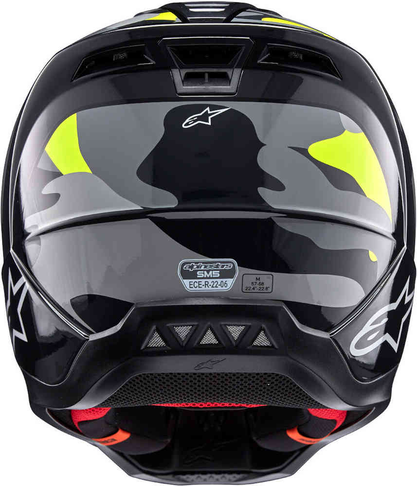 Alpinestars S-M5 Rover 2 2024 Motocross Helmet