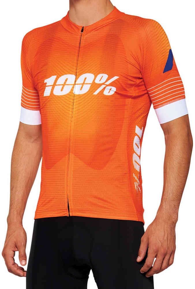 100% Exceeda Short Sleeve Bicycle Jersey
