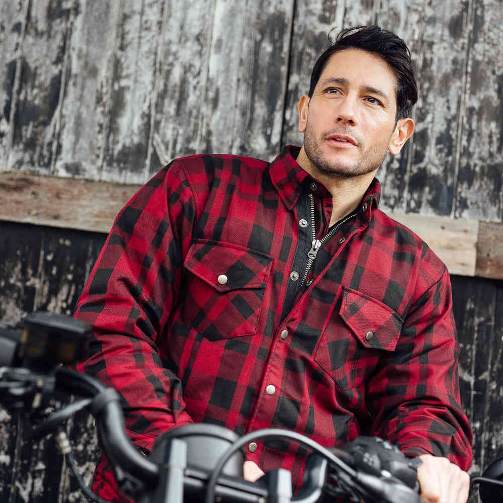 Merlin Axe Hydro Kevlar waterproof Motorcycle Shirt