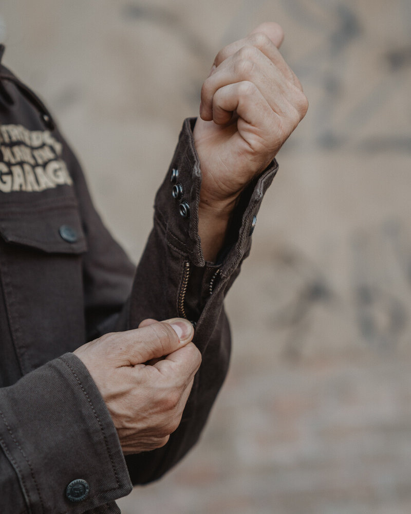 HolyFreedom Marrom Motorcycle Textile Jacket