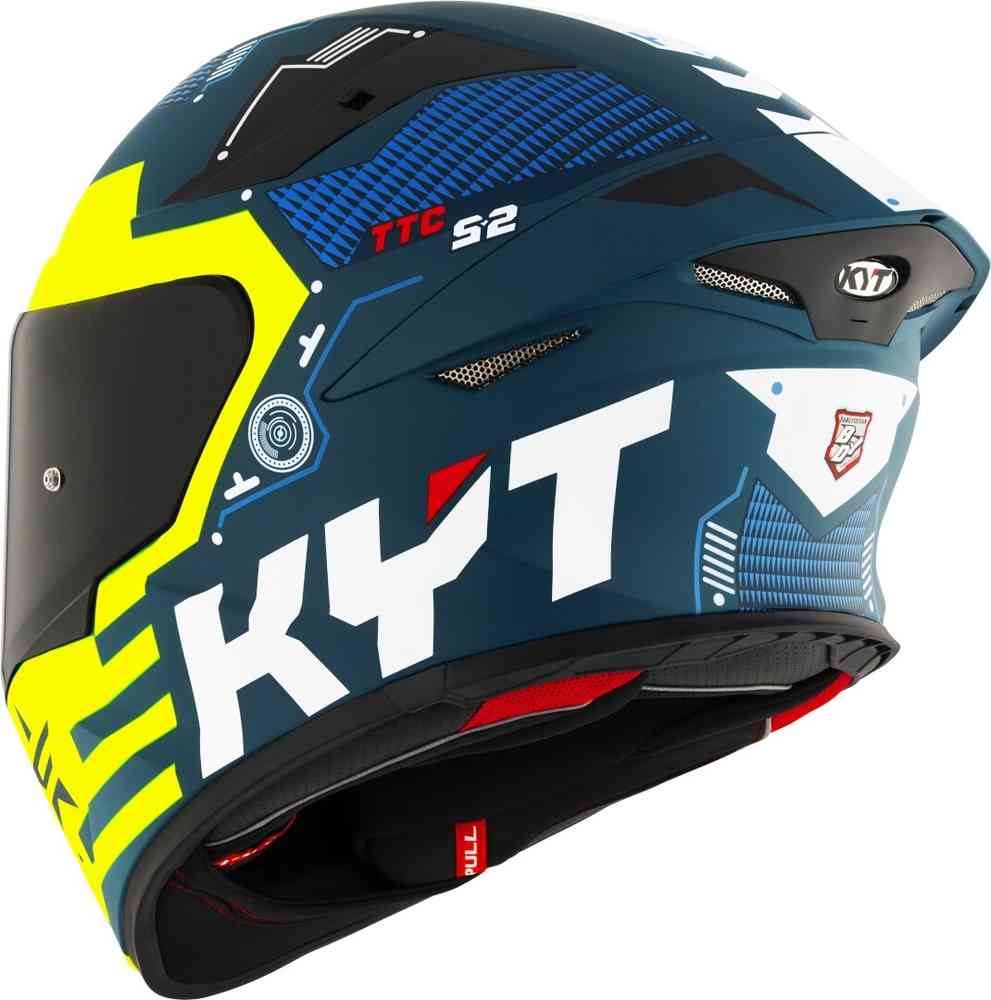 KYT TT-Revo Fuselage Helmet