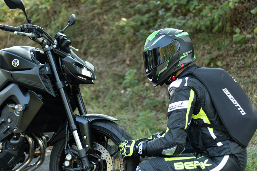 Bogotto Hump Motorcycle Backpack