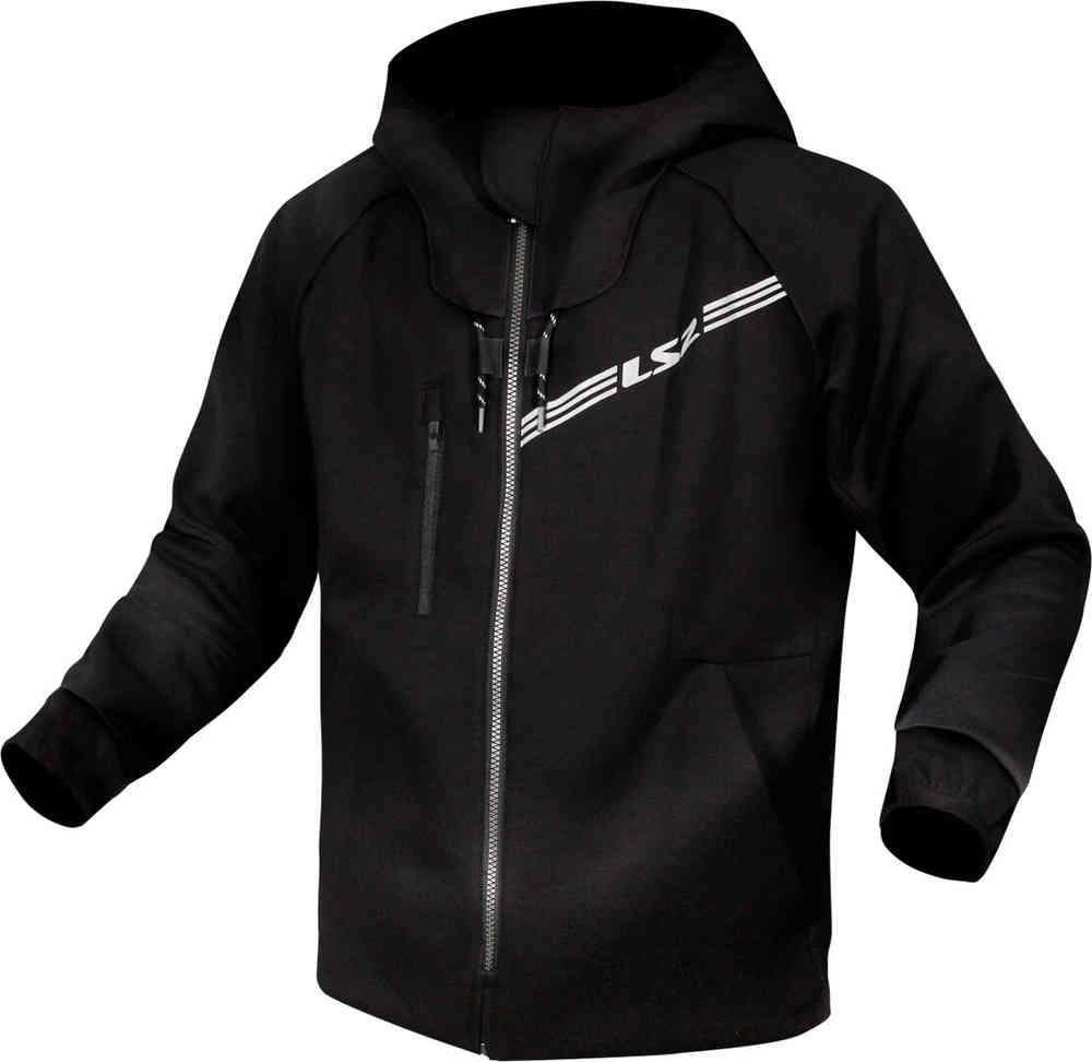 LS2 Throttle Motorcycle Zip Hoodie