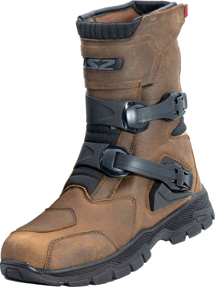 LS2 Adventure waterproof Motorcycle Boots
