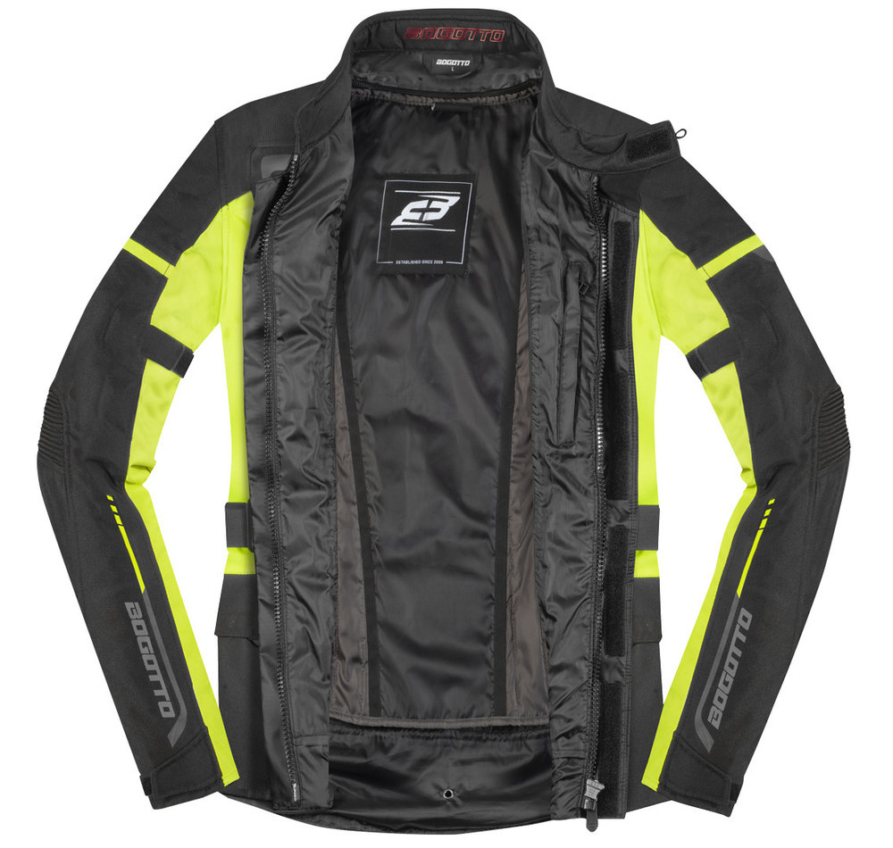 Bogotto Azury 2in1 waterproof Motorcycle Textile Jacket