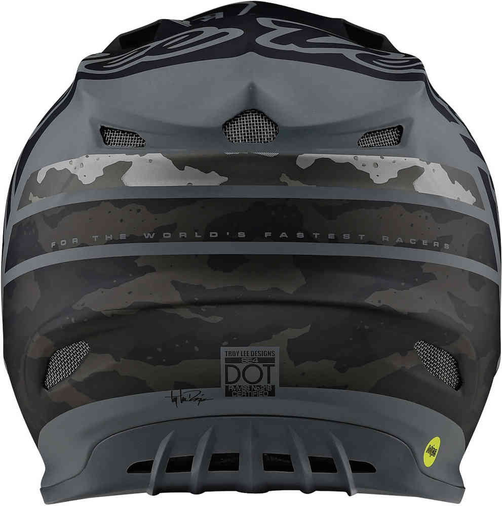 Troy Lee Designs SE4 Silhouette MIPS Motocross Helmet