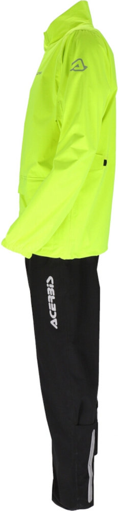 Acerbis Line Thunder 2-PC Motorcycle Rain Set