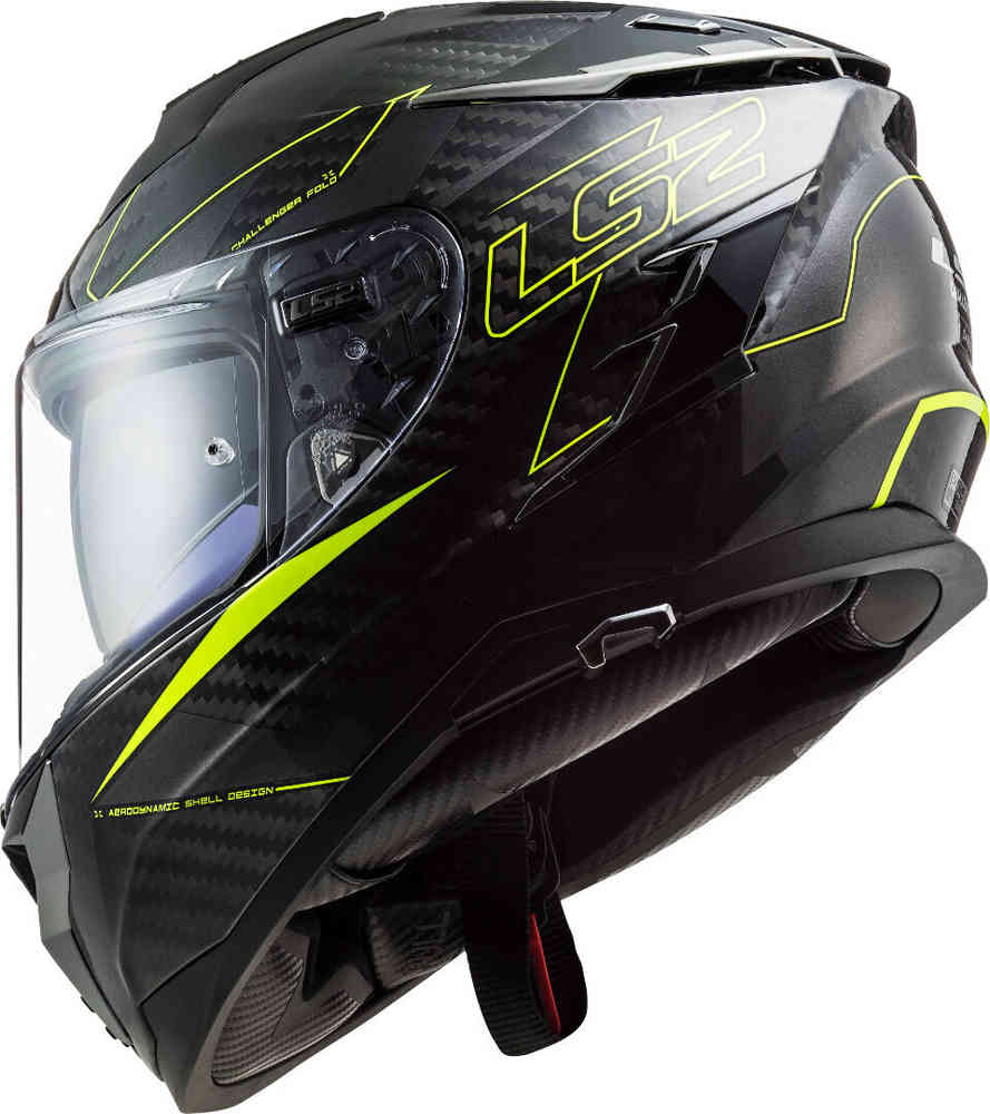 LS2 FF327 Challenger Fold Carbon Helmet