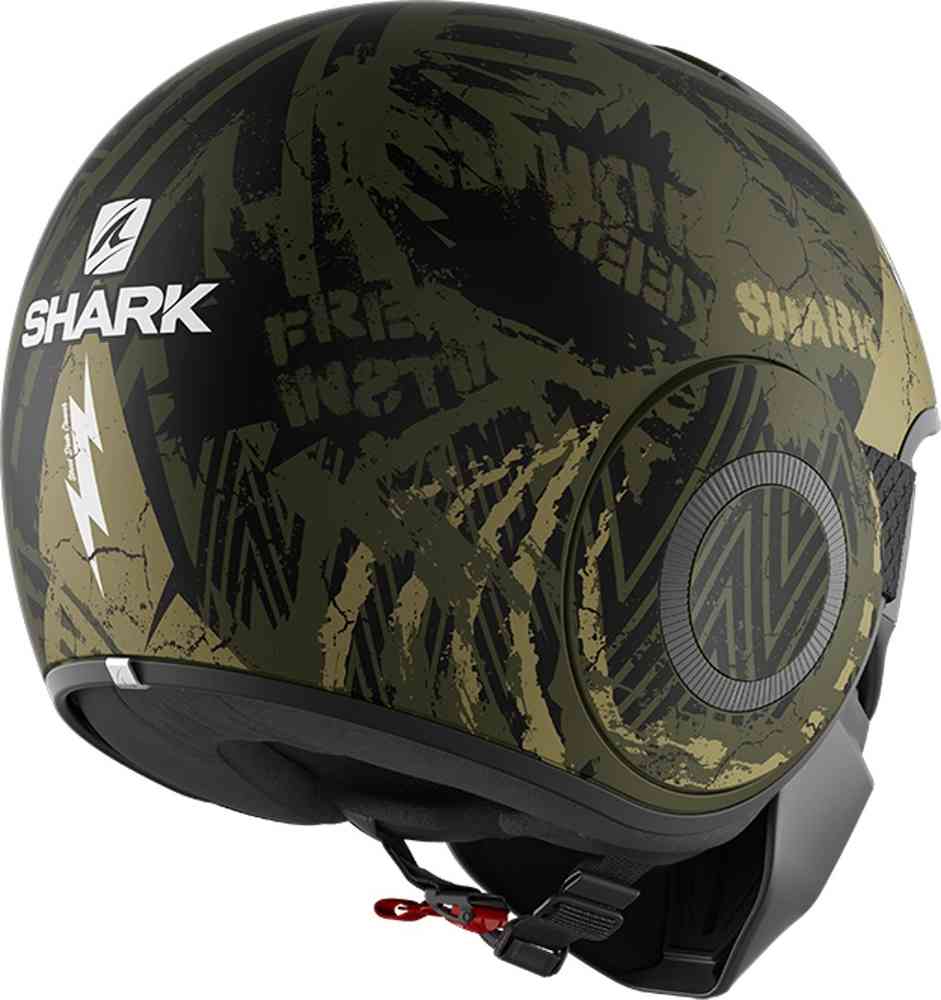 Shark Street-Drak Crower Jet Helmet