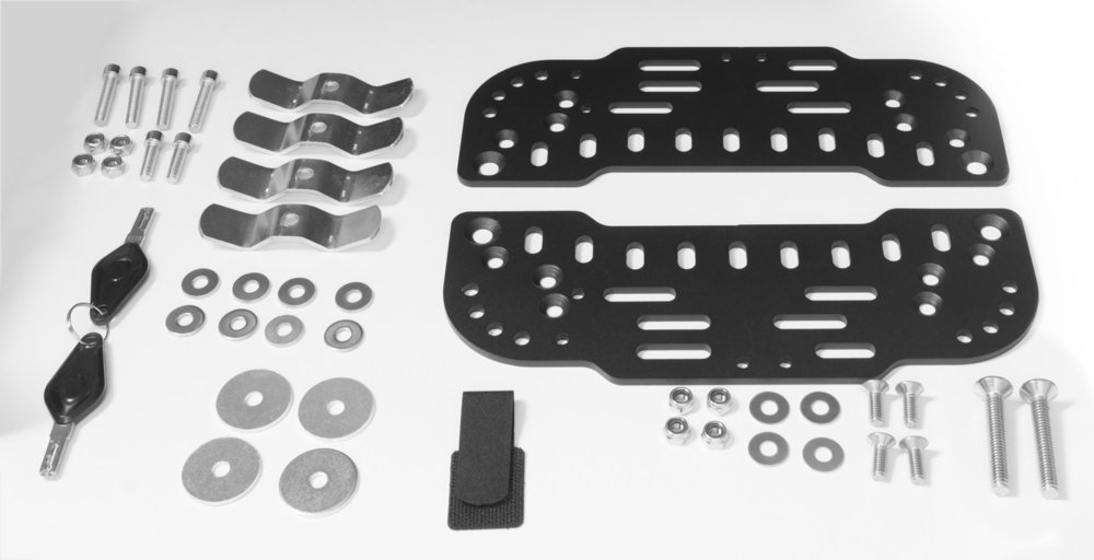 FC-Moto Terreno EVO 45 L Alu Topcase