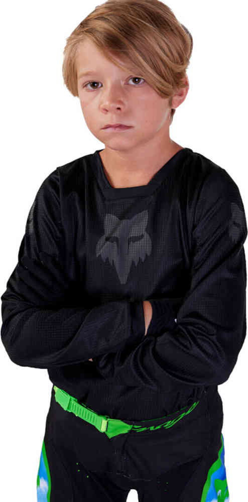 FOX 180 Blackout 2023 Youth Motocross Jersey