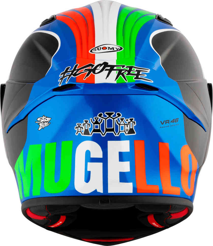 Suomy Track-1 Pecco Mugello 2022 E06 Helmet