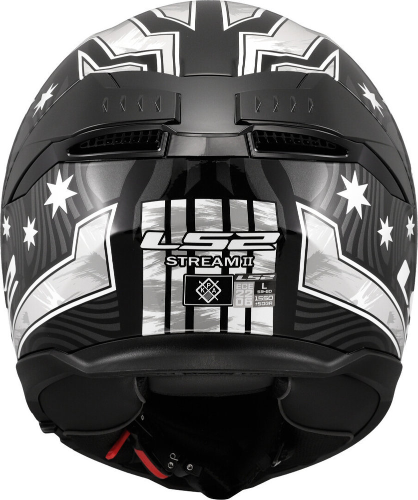 LS2 FF808 Stream II Galdam Helmet