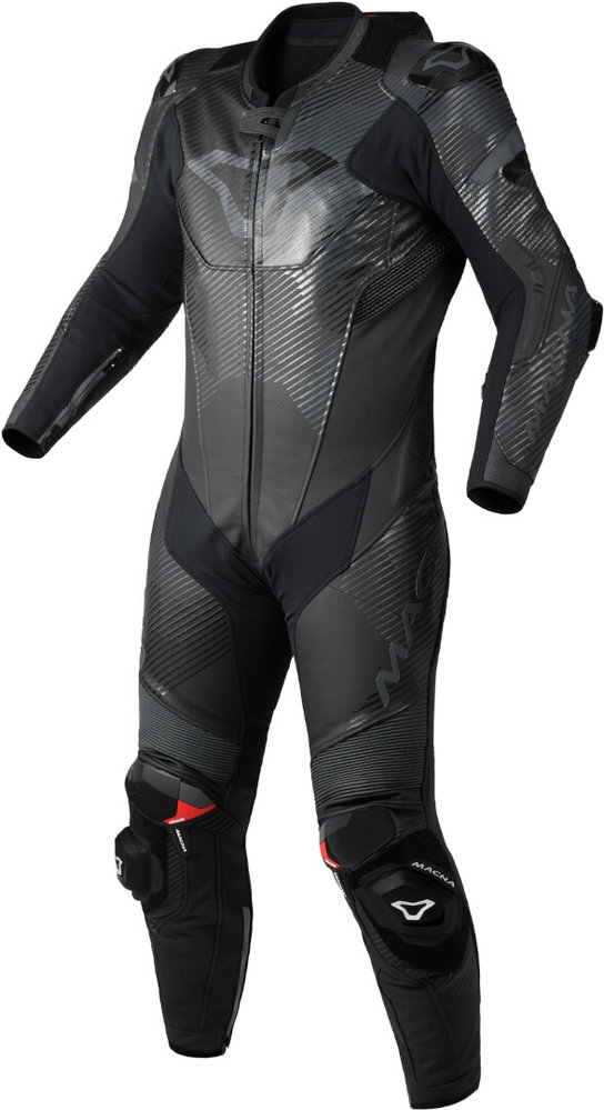 Macna Ignite perforated One Piece Motorcycle Leather Suit