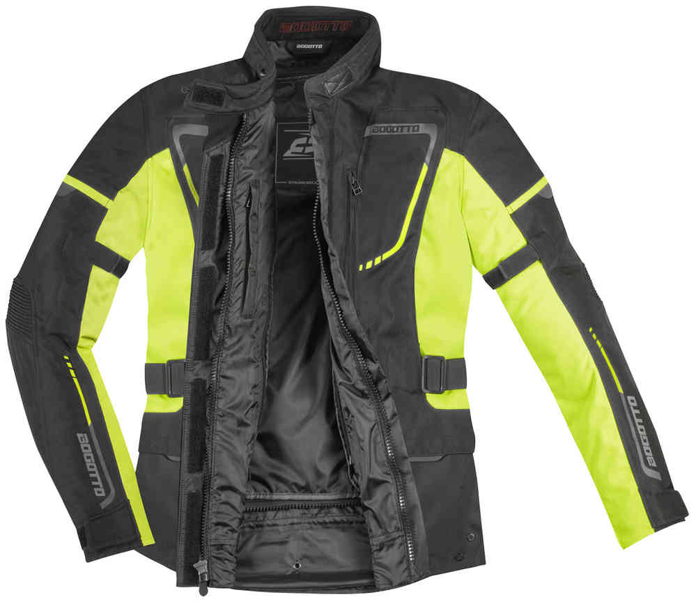 Bogotto Azury 2in1 waterproof Ladies Motorcycle Textile Jacket