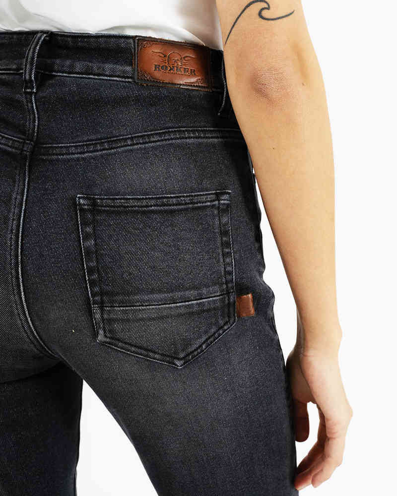 Rokker Tech High Waist Ladies Motorcycle Jeans