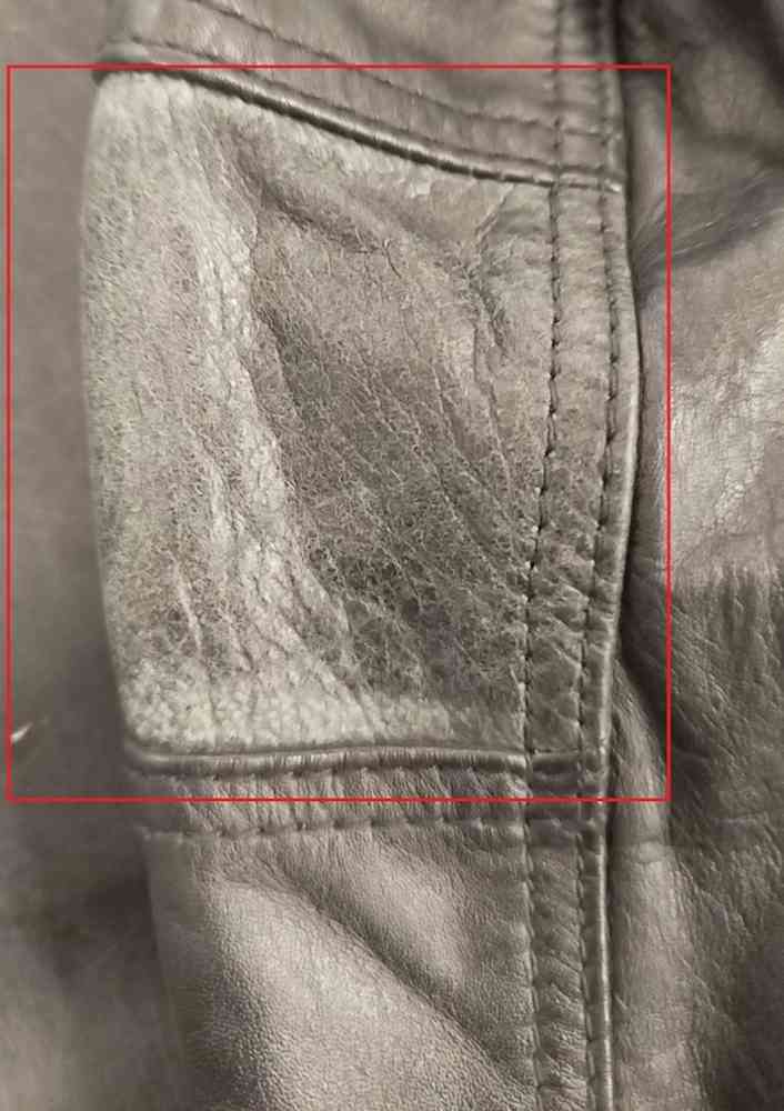 Black-Cafe London Shona II ladies motorcycle leather jacket 2nd choice item