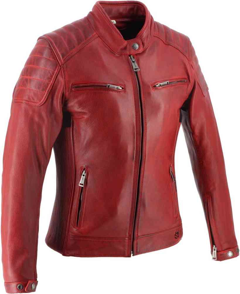 Helstons Jody Ladies Motorcycle Leather Jacket