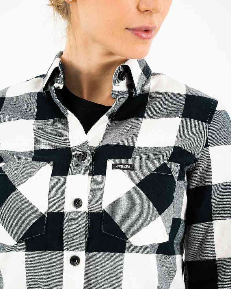 Rokker Pasadena Ladies Shirt