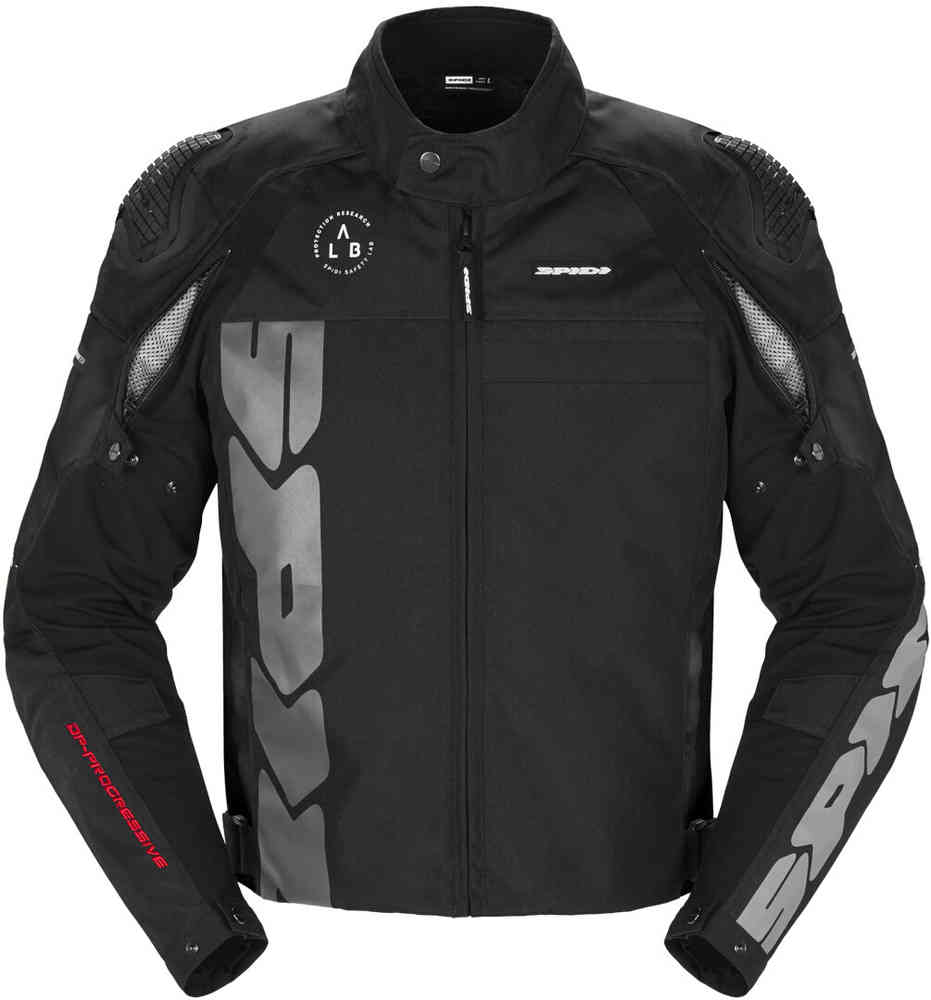 Spidi Progressive Tex perforated Motorcycle Textile Jacket