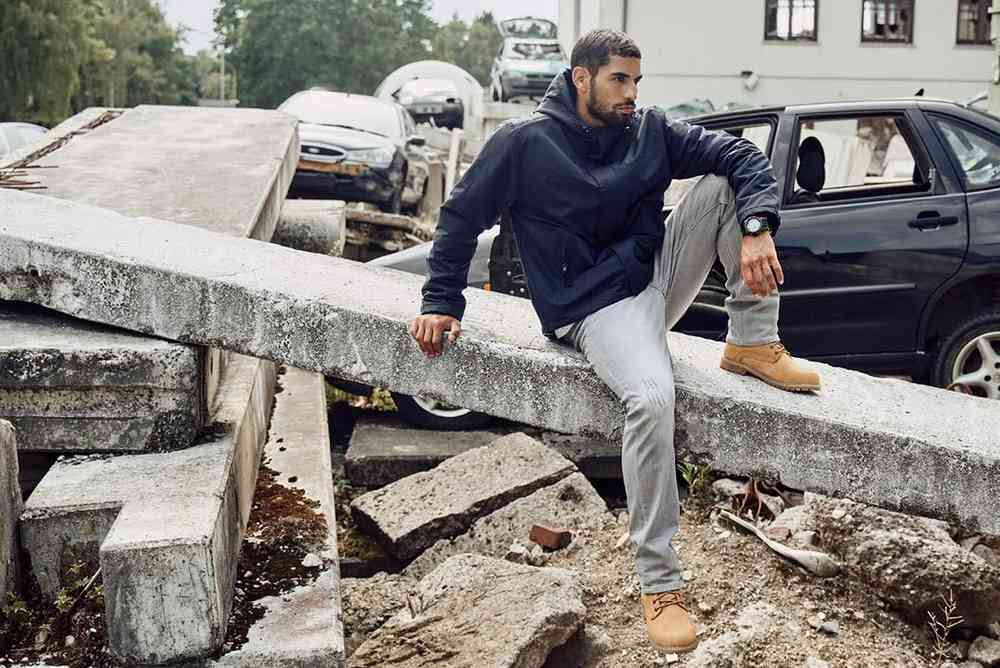 Brandit Windbreaker Frontzip Jacket