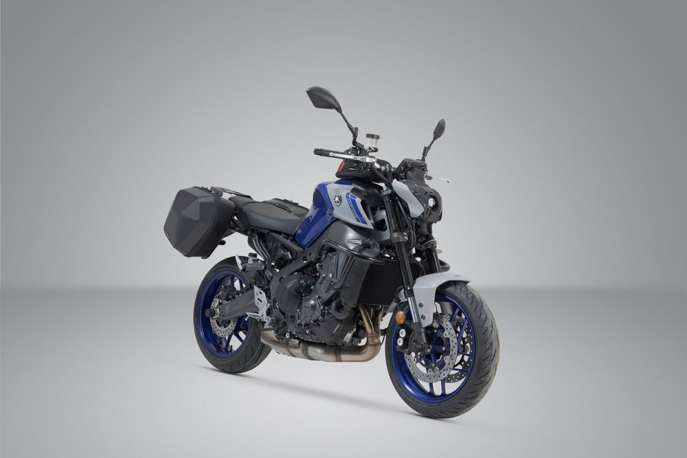 SW-Motech URBAN ABS side case system - 2x 16,5 l. Yamaha MT-09 (20-).