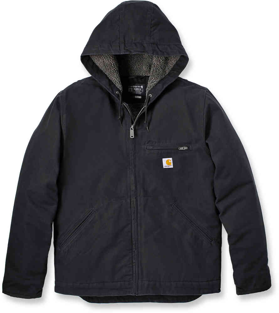 Carhartt Relaxed Fit Washed Duck Sherpa Lined Jacket
