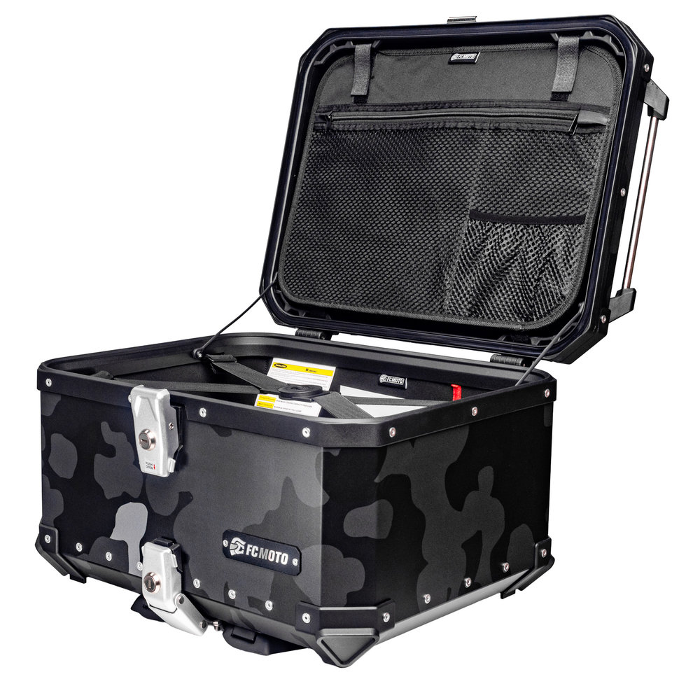 FC-Moto Terreno EVO Camo 55 L Alu Topcase