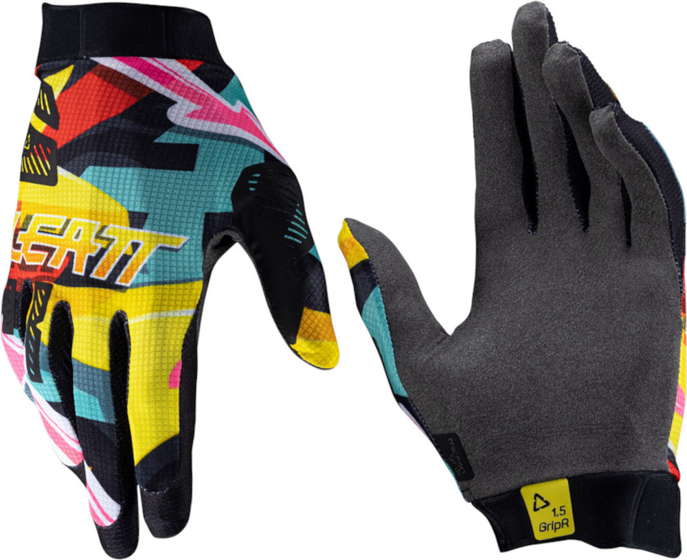 Leatt 1.5 GripR Carnival 2025 Motocross Gloves