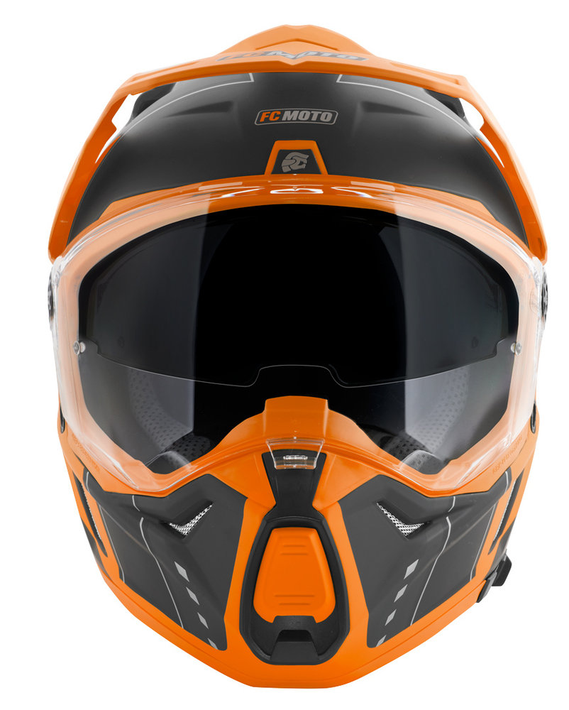 FC-Moto Merkur Pro Air Enduro Helmet