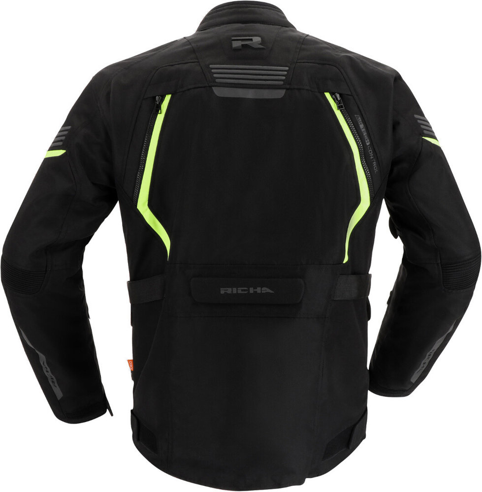 Richa Phantom 3 waterproof Motorcycle Textile Jacket