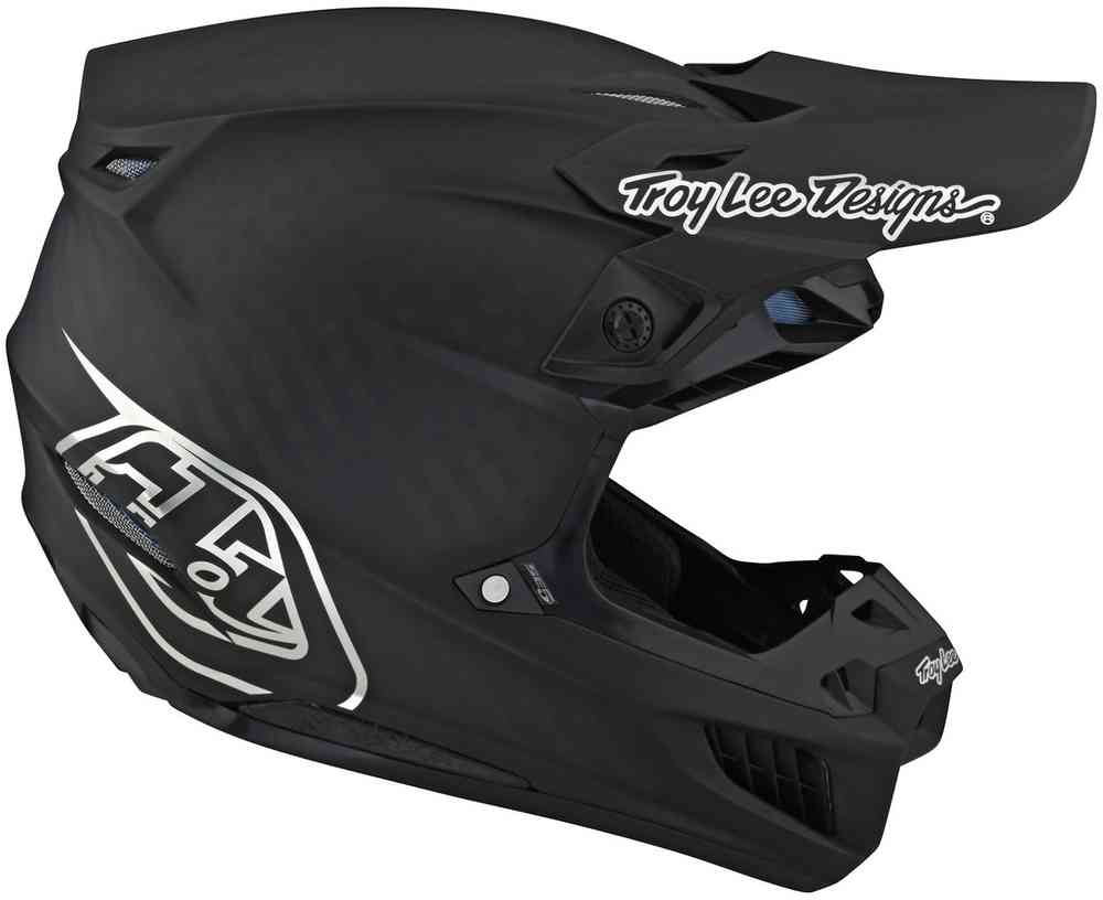 Troy Lee Designs SE5 Stealth Carbon Motocross Helmet