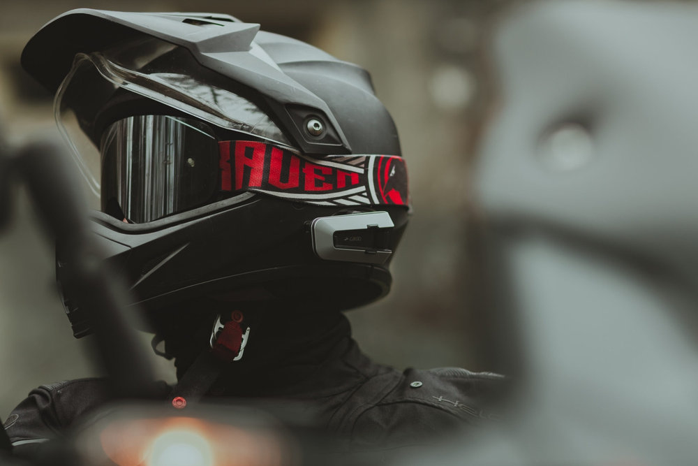 Cardo Packtalk Custom Communication System Single Set