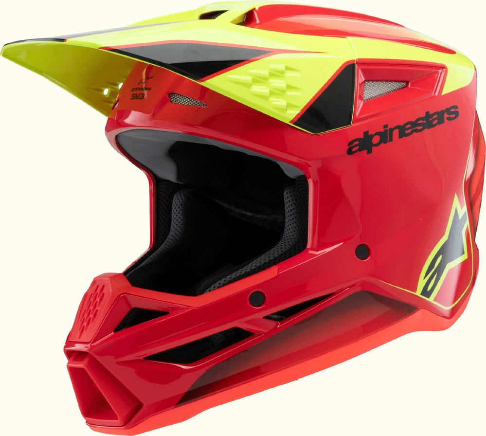 Alpinestars SM3 Fray Youth Motocross Helmet