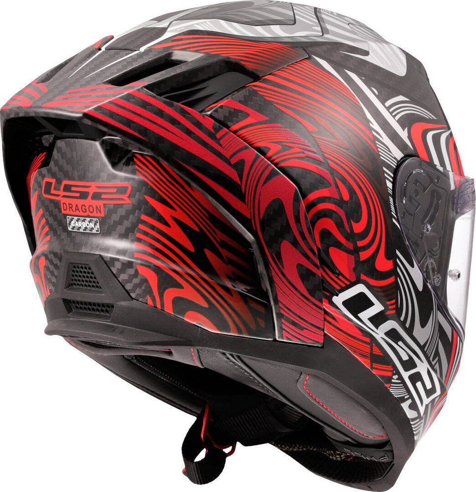 LS2 FF807 Dragon Enthum Carbon Helmet