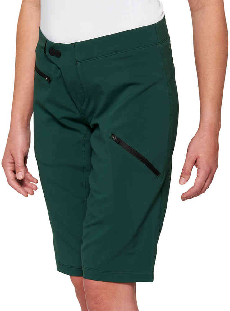 100% Ridecamp Ladies Bicycle Shorts