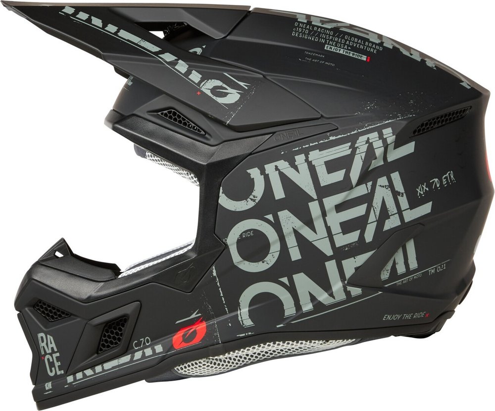 Oneal 3SRS Static Motocross Helmet