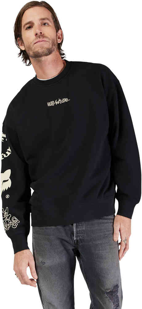 FOX Hello Future Oversized Crew Pullover