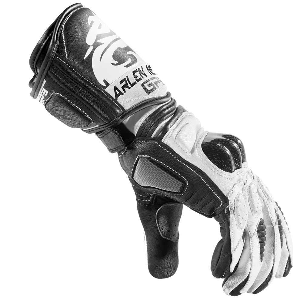 Arlen Ness Monza Motorcycle Gloves