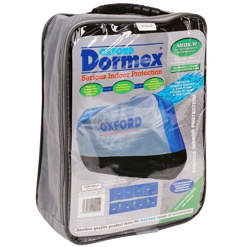 Oxford Dormex Indoor Motorcycle Cover