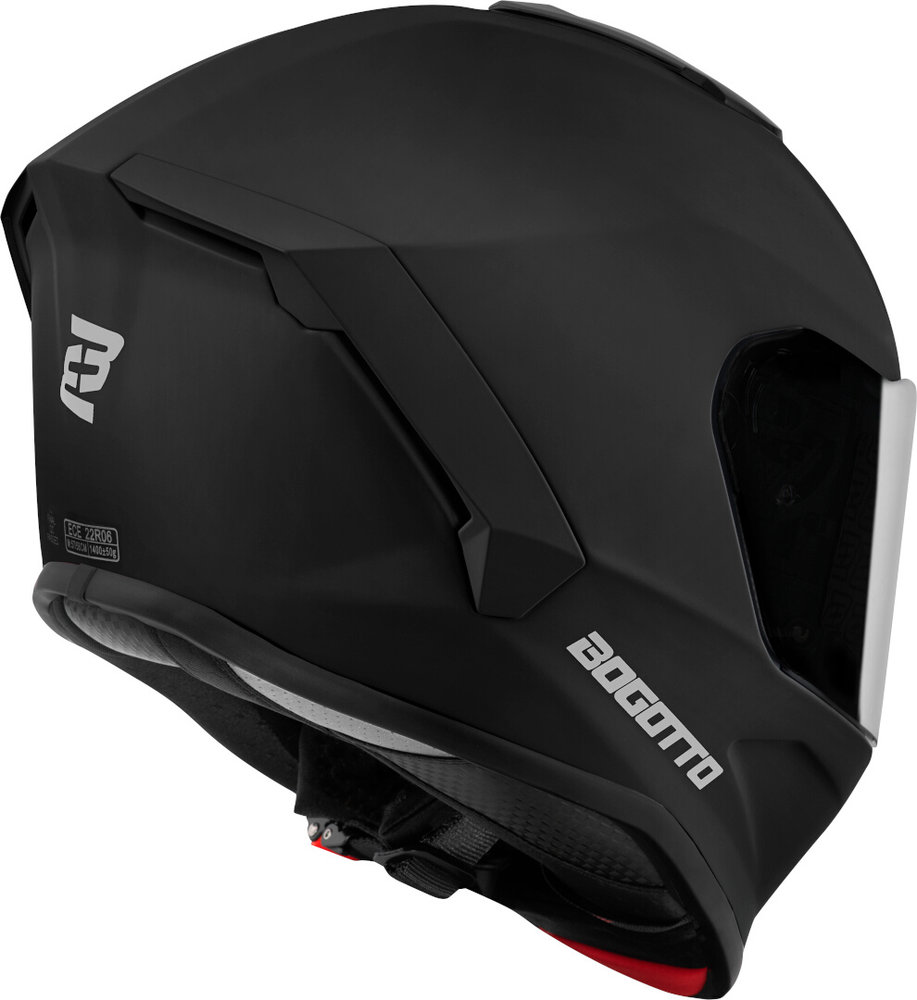 Bogotto Phantom Fiberglass Helmet