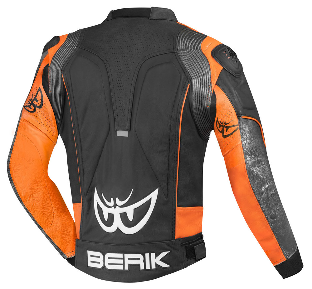 Berik Air-B Motorcycle Leather Jacket