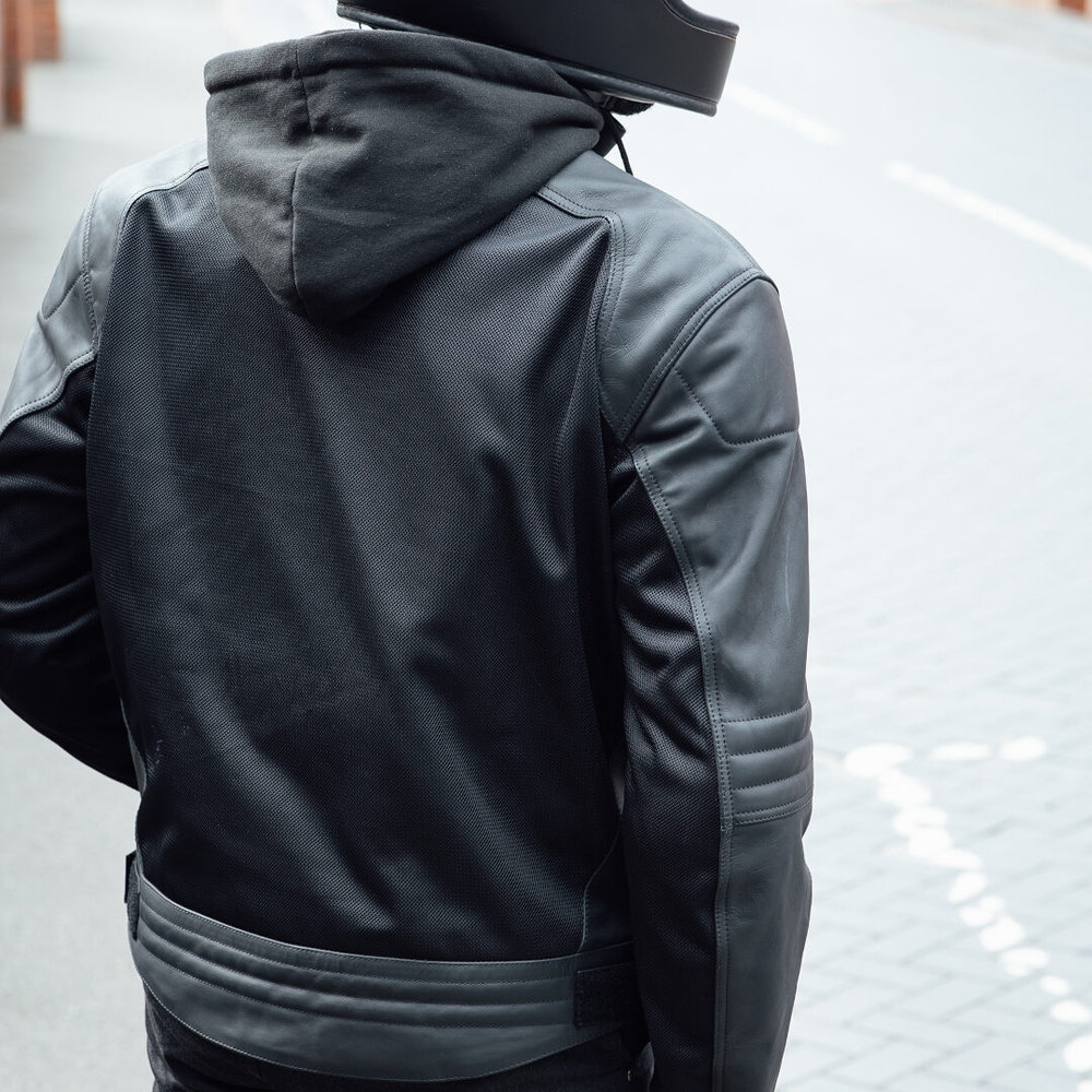 Merlin Rigger D3O Mesh Motorcycle Textile Jacket