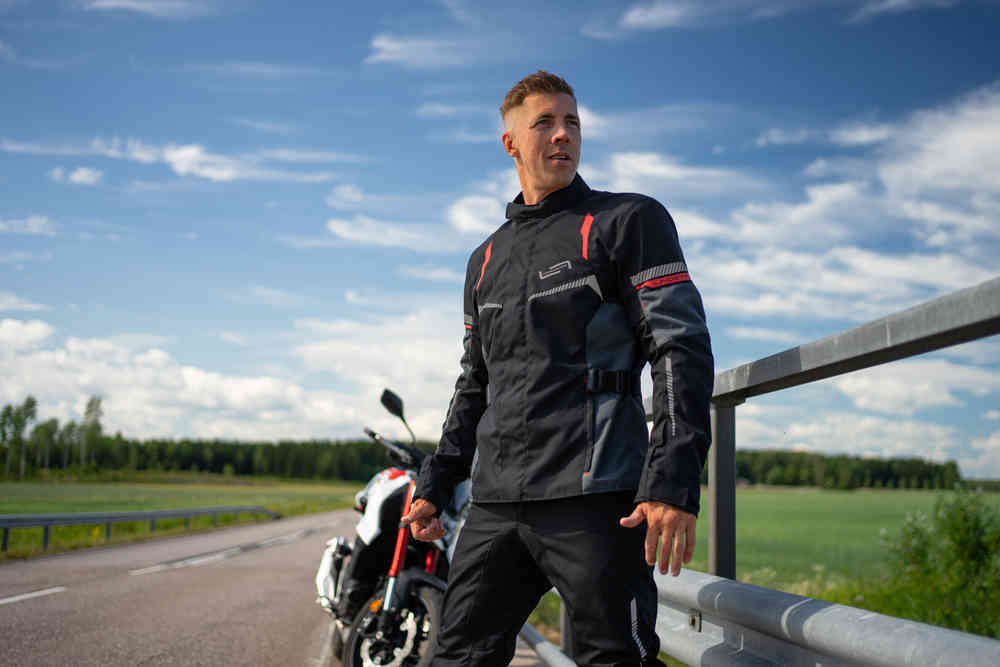 Lindstrands Backafall waterproof Motorcycle Textile Jacket