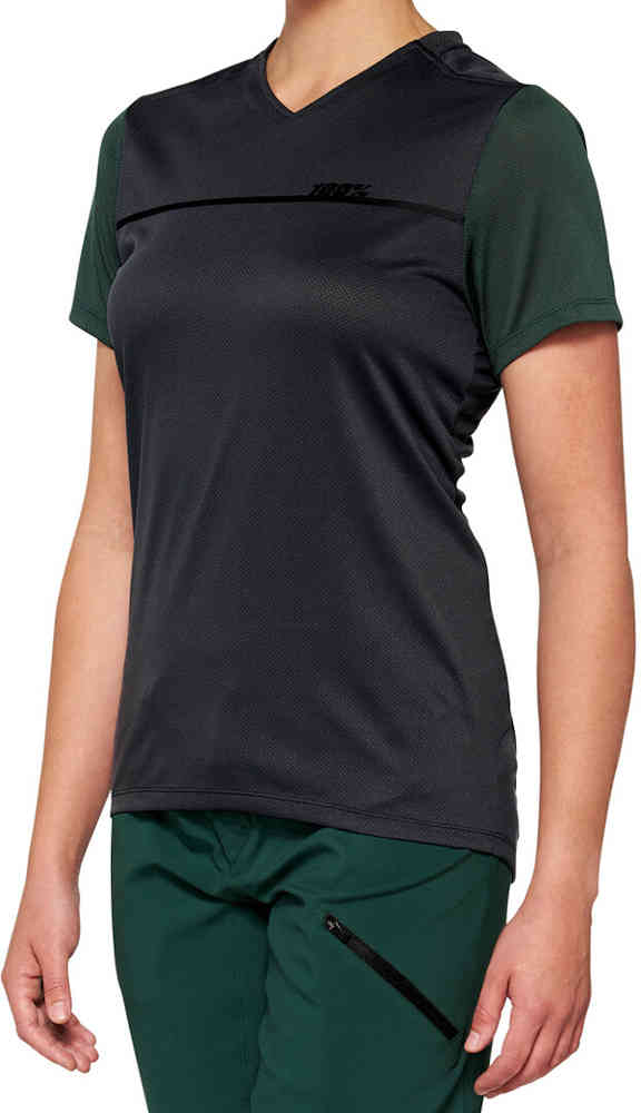 100% Ridecamp Ladies Short Sleeve Bicycle Jersey