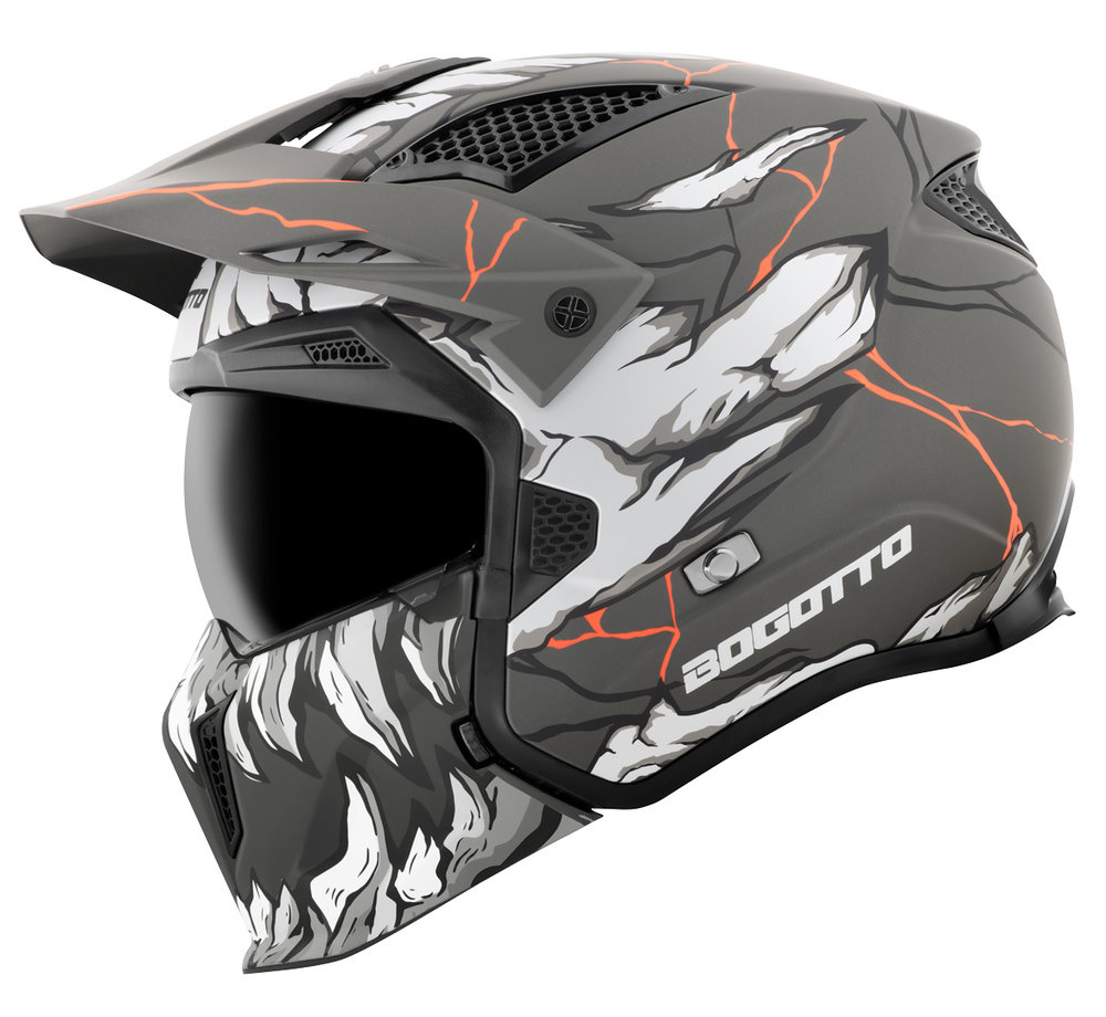 Bogotto Radic Skulash Helmet