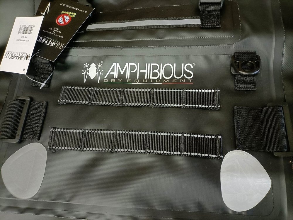 Amphibious Motobag II 2024 waterproof Sidebag Set