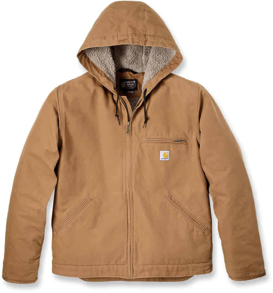 Carhartt Relaxed Fit Washed Duck Sherpa Lined Jacket