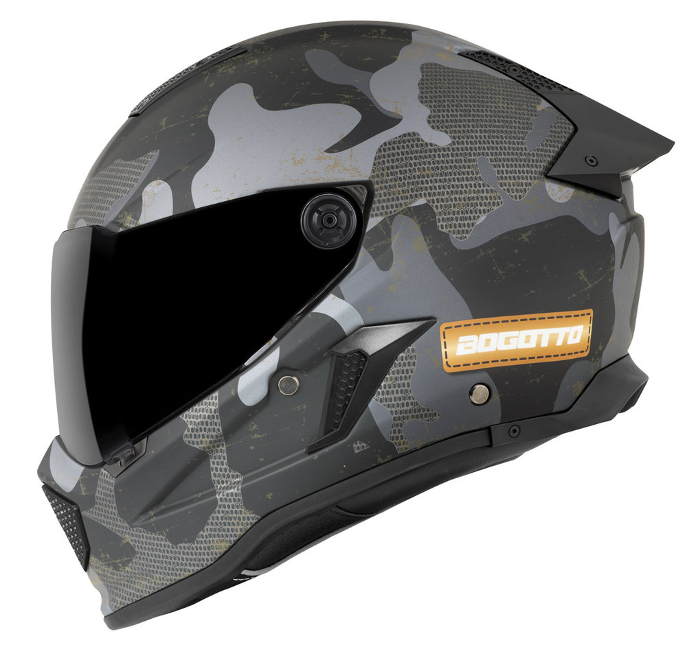 Bogotto Rapto Camo Helmet