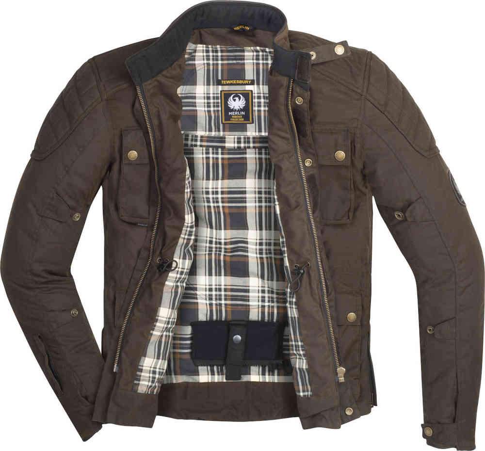 Merlin Tewkesbury Motorcycle Textile Jacket